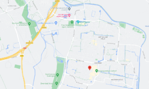 Google Maps - Locatie van kantoor